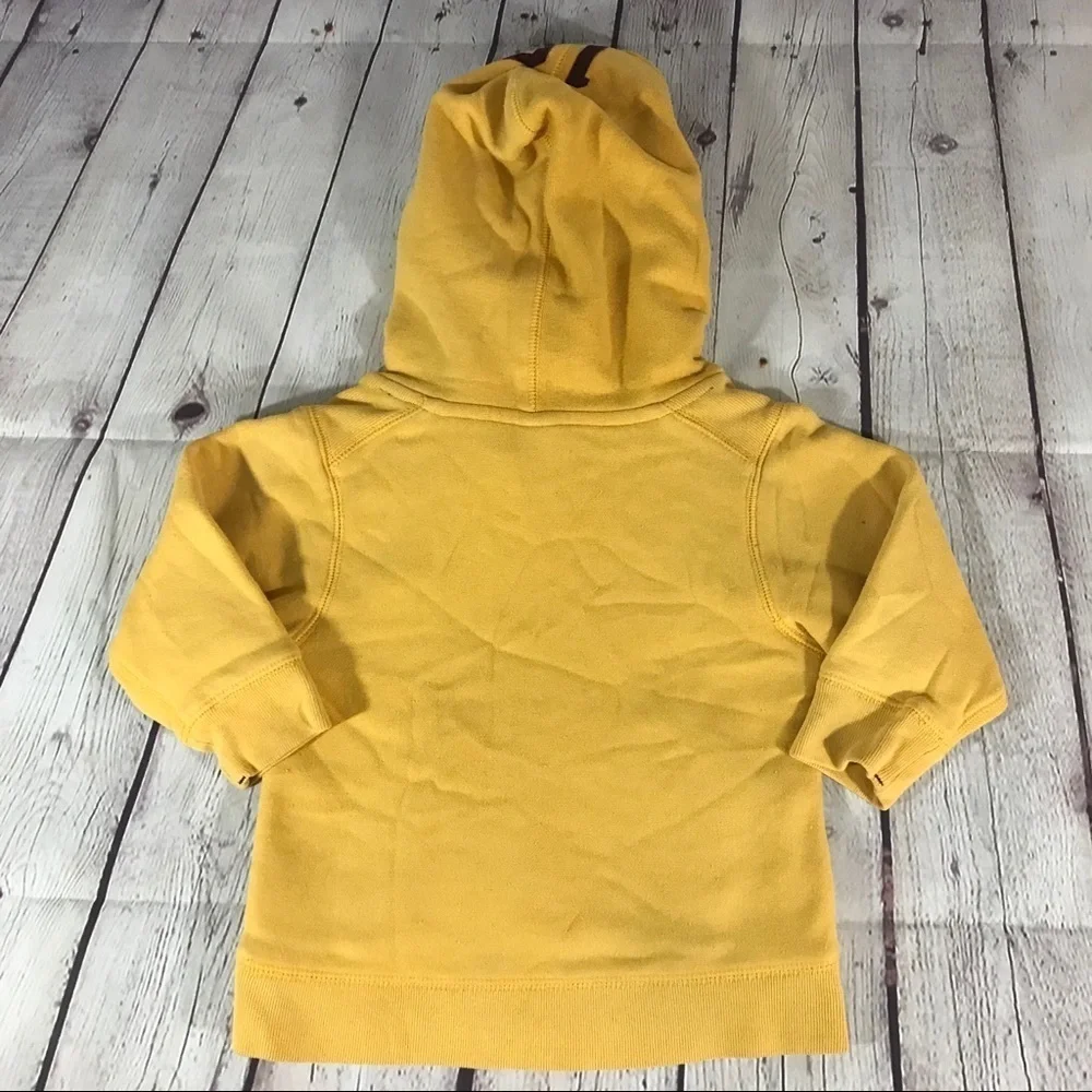 🎉HP OshKosh B’gosh Yellow Basketball Hoodie